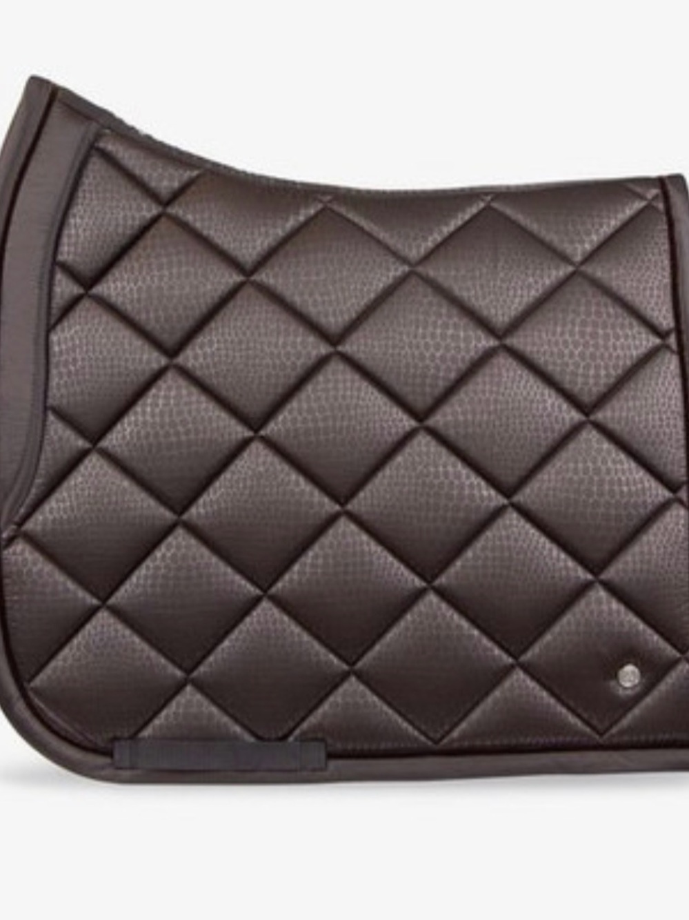 PS of Sweden Mamba Dressage Saddle Pad- Coffee